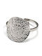 Karma Fashion Damen Ring aus Stahl