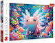 Axolotl Puzzle 2D 500pcs