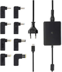 Nedis 100w Gan Usb-C Ladegerät Notebook Tablet Smartphone Ultra Schnelles Schwarzes Nedis 100w Gan Usb-C Ladegerät Notebook Tablet Smartphone Ultra Schnelles Schwarzes