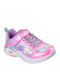 Kids Sneakers with Scratch Pink
