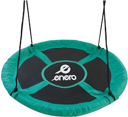 Fabric Hanging Swing Nest 110x110x110cm Black