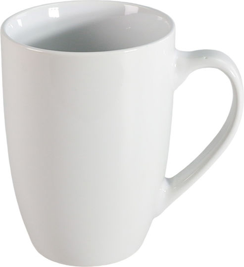 Viosarp Κούπα Κεραμική Λευκή 600ml