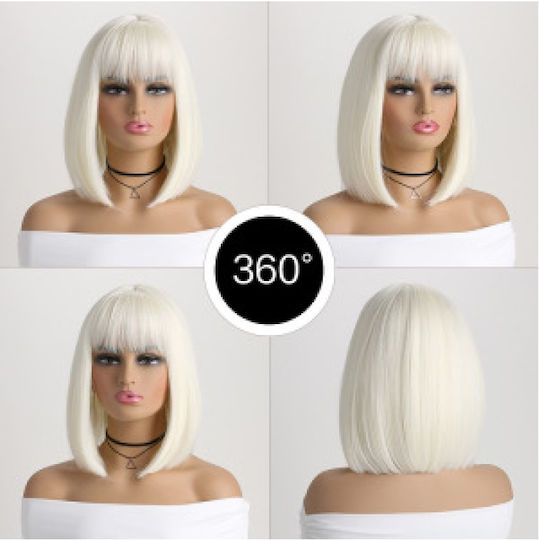 Περούκα Λευκή 10WIG-435E