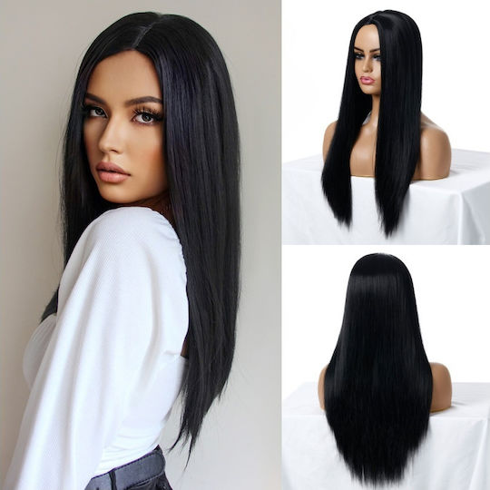 Ophelia's Dream Toys Perucă Brunetă cu Păr Lung 10wig-346l