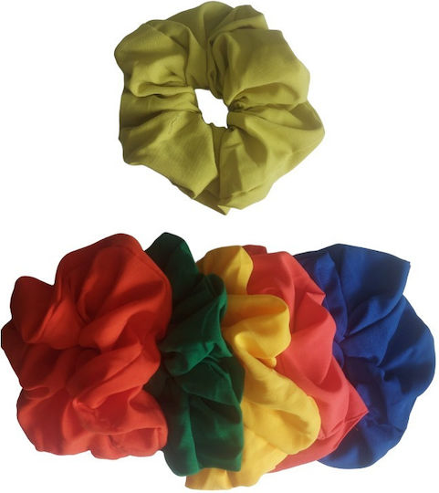 Ro Accessories Haargummis Baumwolle Xl 8 Cm 06-0442