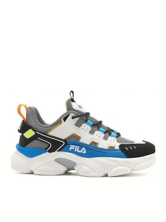 FILA Детски маратонки Low Бели