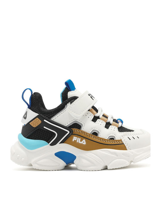 FILA Memory Spinel 3 V Kids Sneakers with Scrat...
