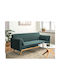 Berwyn 2821 Dreisitzer Sofa Sofa mit Stauraum Turquoise 205x88x76cm