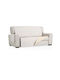 Sofazip Elastic Cover for Five-Seater Sofa Ivory-beige 240εκ. 1pcs SZMATIVBE
