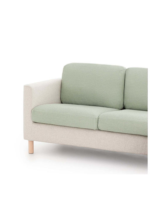 Sofazip Ελαστικό Κάλυμμα Τριθέσιου Καναπέ Mint Color 185εκ.