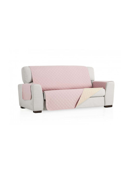Sofazip Еластичен Калъф За ъглов диван Pink-beige 130εκ. 1бр SZMATROZBEJ