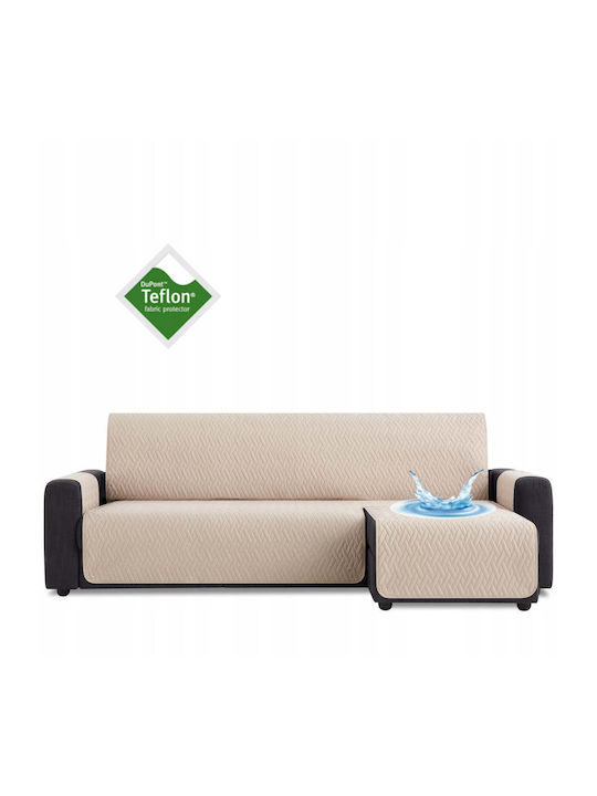 Sofazip Waterproof Elastic Cover for Corner Sof...