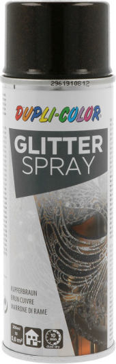 Dupli Color Spray Paint High Temperature with Glitter Effect Brown Copper Brown 400ml