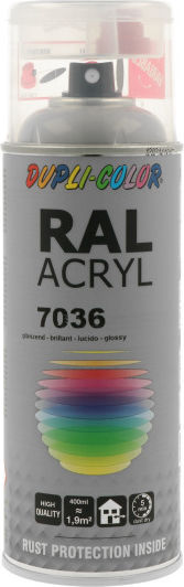 Dupli Color Spray Primer Acrylic High Temperature Gray 7036 400ml