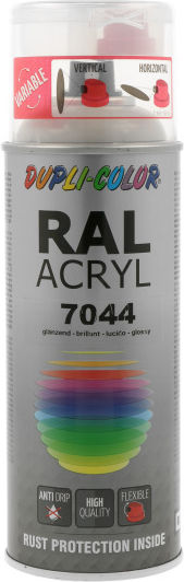 Dupli Color Spray Primer Acrylic High Temperature Gray RAL 7044 400ml