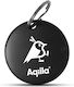 Aqiila Tagbird Bluetooth Tracker Kompatibel mit Apple Find My & Google Find Hub Schwarz