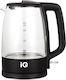 IQ Fierbător 1.7l 2200W Negru