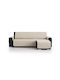 Sofazip Elastic Cover for Corner Sofa Beige 200εκ. 1pcs SZMATCBEJ