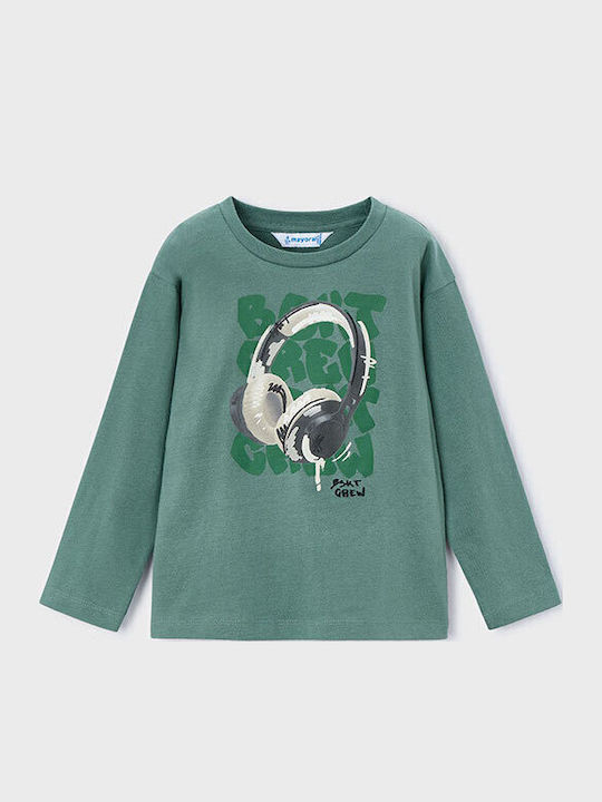 Kinderoberteile Langärmelig Grüne