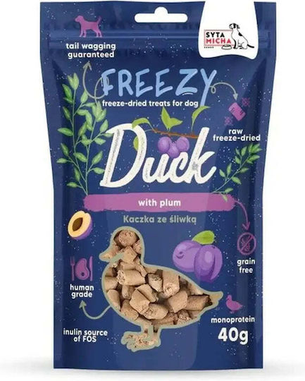 Syta Micha Dog Treat Diet Gluten Free with Duck 40gr