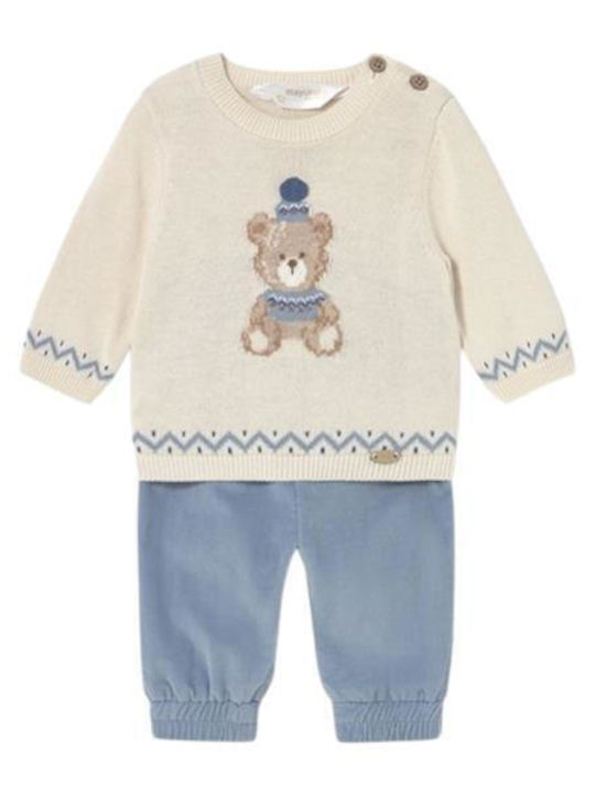 Mayoral Kids' Set with Pants Winter 2pcs Light ...
