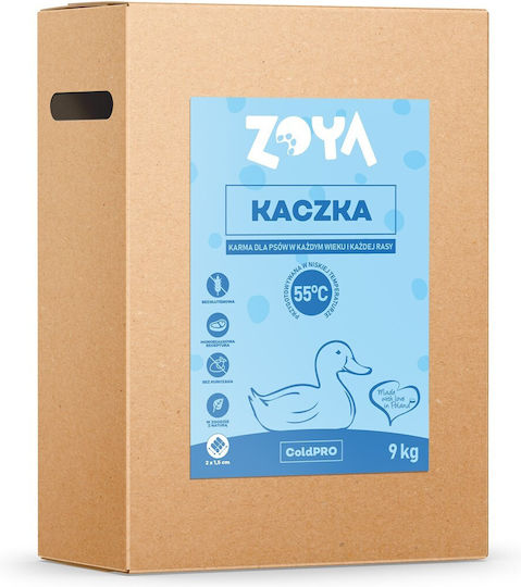 Zoya 9kg Ξηρά Τροφή Σκύλων με Πάπια