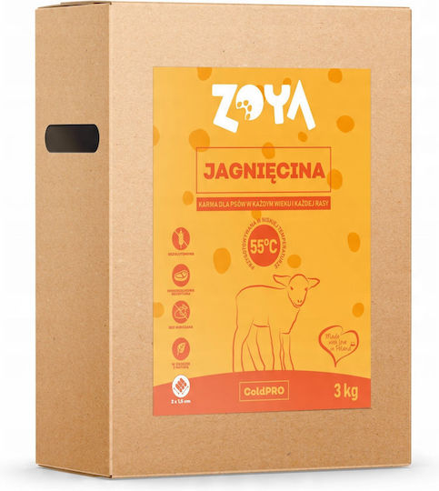 Zoya 3kg Ξηρά Τροφή Σκύλων με Αρνί