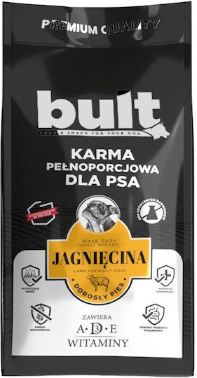 Bult 12kg Dry Food for Small Breed Dogs with Lamb