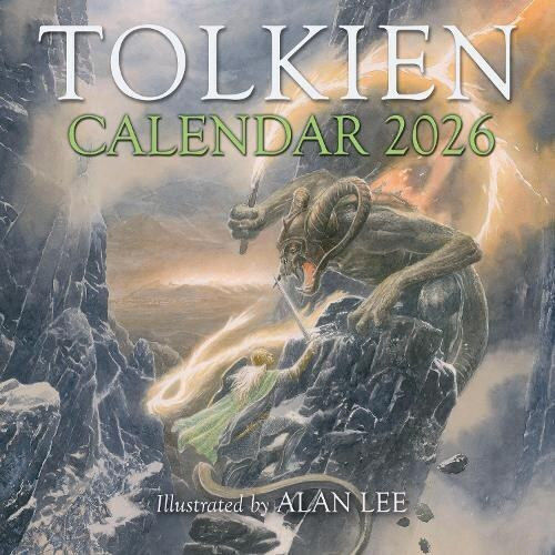 Tolkien Calendar 2026: The Great Tales Of Middle-earth