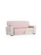 Sofazip Elastic Cover for Two Seater Sofa Pink 110εκ. 1pcs SZMATROZBEJ