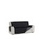 Sofazip Elastische Abdeckung für Vier-Sitzer-Sofa Black-grey 220εκ. 1Stück SZMATNEGRI