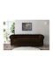 Sofazip Еластичен Калъф За 3-местен диван Brown 230εκ. 1бр SZCHSPTMARO