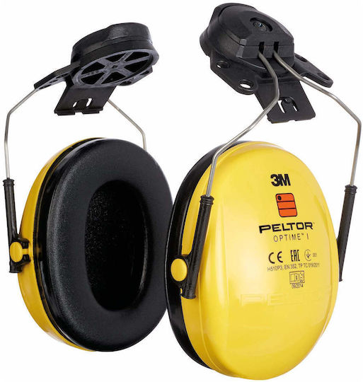 3M Peltor Optime I Earmuffs for Helmet