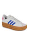 Vl Court Bold Damen Sneakers Weiß