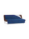 Sofazip Еластичен Калъф За 3-местен диван Navy Blue 180εκ. 1бр SZMATFBBLMGRI