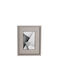 Wooden Photo Frame with Gray Frame