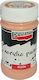 Acrilic Pentart 100ml Portocaliu Salmon
