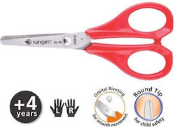 Kangaro Foarfece Școlar Elegance 12cm Roșu Kangaro Foarfece Școlar Elegance 12cm Roșu