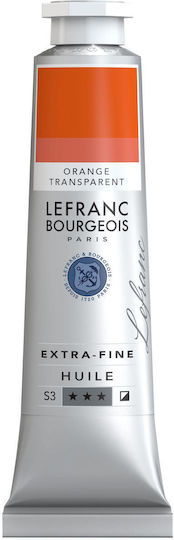 Lefranc Bourgeois Λαδομπογιά Πορτοκαλί 40ml