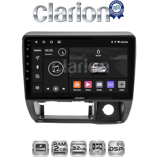 Clarion Автомобилна Аудио Система (Блутут/USB/WiFi/GPS/Apple-Carplay/Android-Auto)