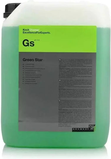 Koch-Chemie Течен Почистване / Защита за Двигател Green Star 5л
