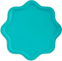 Turquoise Silicone Base for Work Beeswax Stamperia