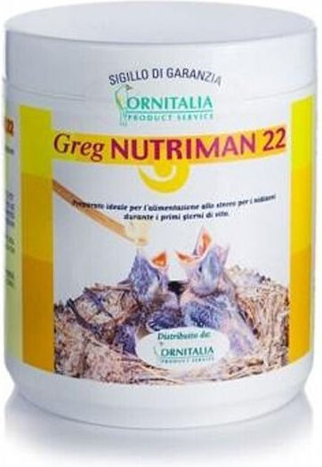 Ornitalia Greg Nutriman 22 Χυλός Νεοσσών 500gr Vogelfutter