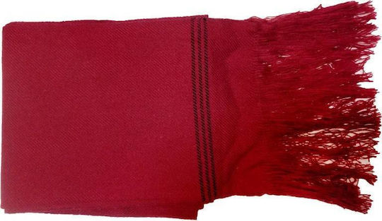 Ζωνάρι Υφαντό 3m Παραδοσιακές Φορεσιές – Mark802 Burgundy