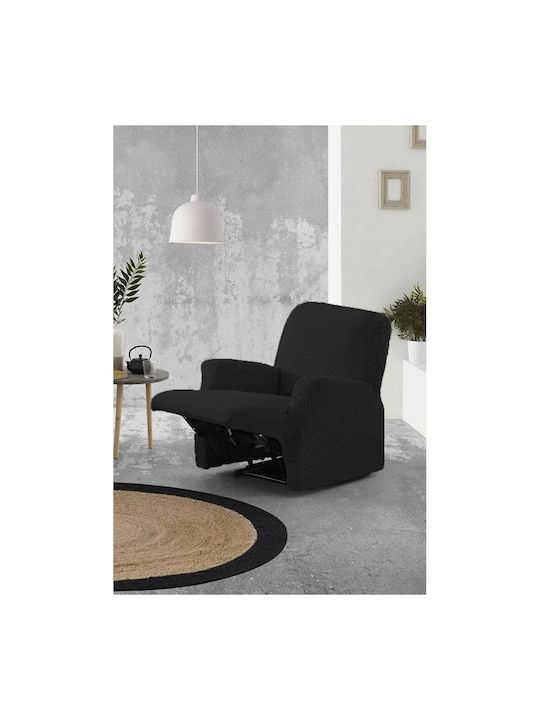 Sofazip Ελαστικό Κάλυμμα Πολυθρόνας Black
