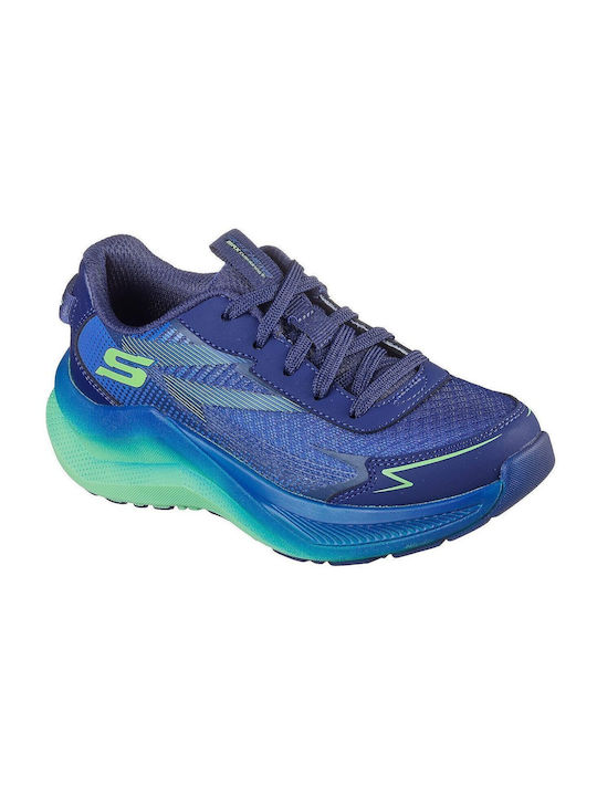 Skechers 404023L-NVLM Sport Shoes Running Blue