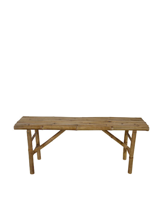 Παγκάκι Εξωτερικού Χώρου Ξύλινο 120x33x47cm