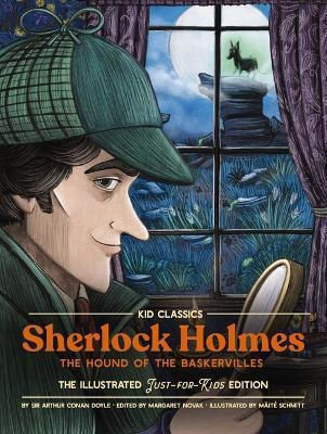 Sherlock (the Hound Of The Baskervilles) - Kid Classics: The Classic Edition Reimagined Just-for-kids! (kid Classic #4) Arthur Conan Doyle Applesauce Press Sherlock (the Hound Of The Baskervilles) - Kid Classics: The Classic Edition Reimagined Just-for-kids! (kid Classic #4) Arthur Conan Doyle Applesauce Press
