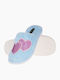 Winter Women's Slippers Light Blue