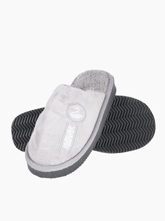 The Shoemart Winter Women's Slippers Gray